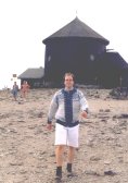 Auf dem Gipfel der Schneekoppe (1603 m) - Sommer 2000