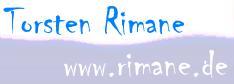 Alte Homepage - Torsten Rimane
